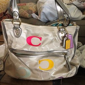 Authentic coach purse